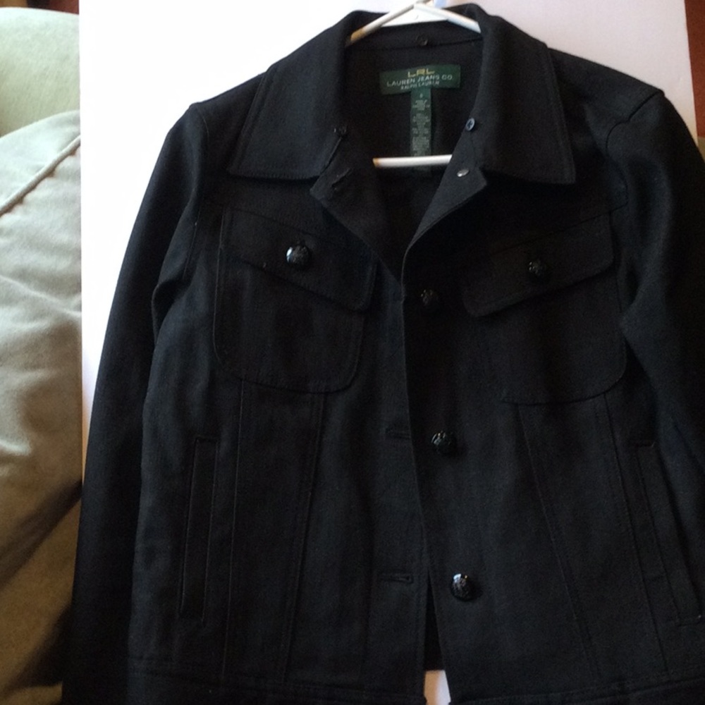 Lauren Jeans Co. Jeans Jacket